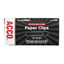 ACCO Premium Jumbo Paper Clips Image