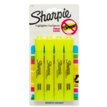 Sharpie® Accent Highlighters, Fluorescent Yellow Image