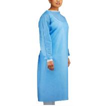 Disposable Medical Isolation Gown, 45gsm Image