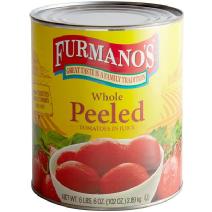 Canned Peeled Tomatoes Image