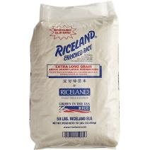 White Rice, 50lb bag Image