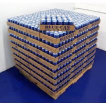 Pallet - 50 Year Blue Can Water Image